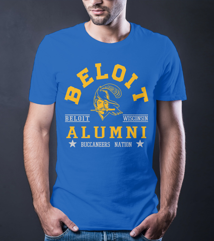 Beloit Wisconsin Alumni Buccaneers Nation T-Shirt