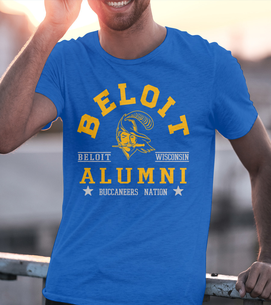 Beloit Wisconsin Alumni Buccaneers Nation T-Shirt