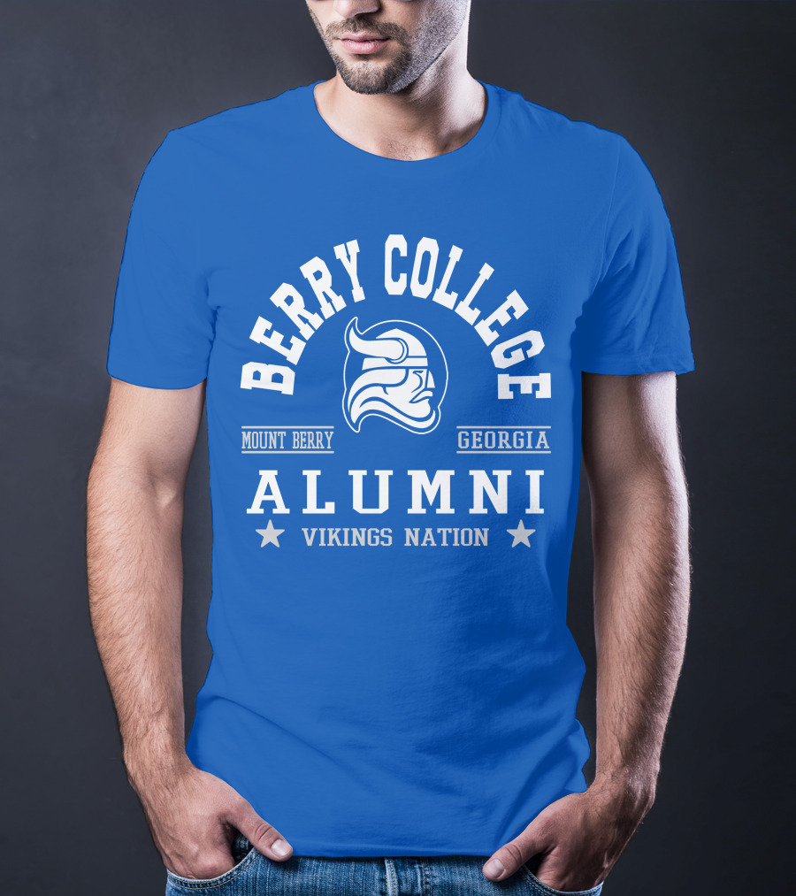 Berry College Alumni Vikings Nation Mount Berry Georgia T-Shirt