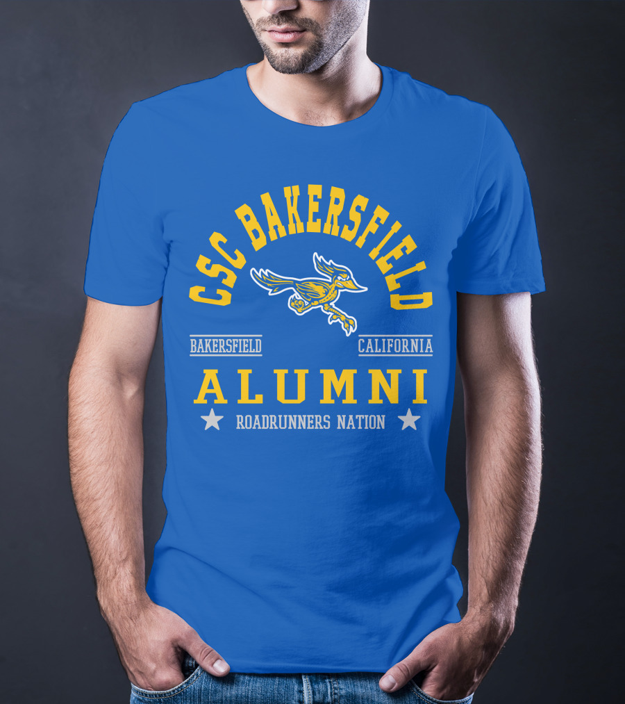 CSC Bakersfield California Alumni Roadrunners Nation T-Shirt