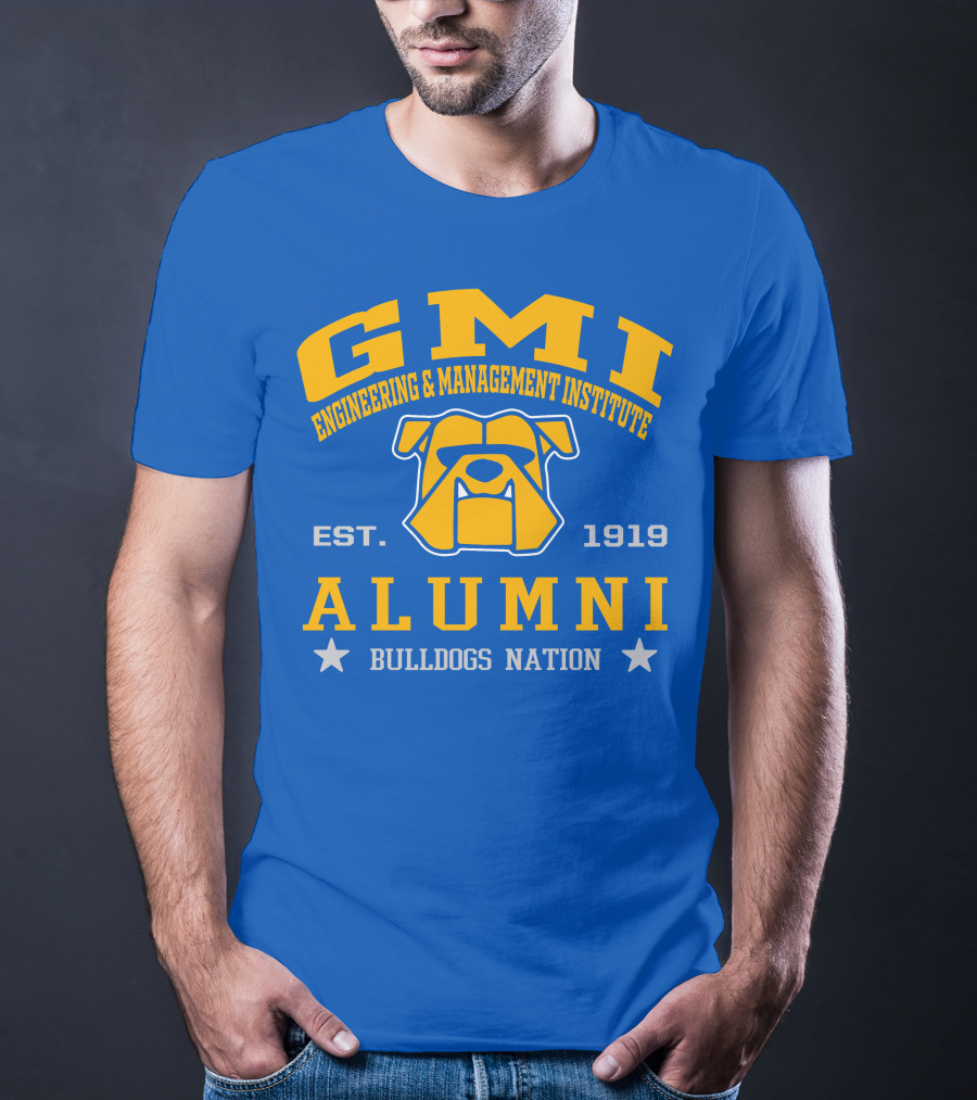 GMI Engineering And Management Institute Alumni Bulldogs Nation Est. 1919 T-Shirt