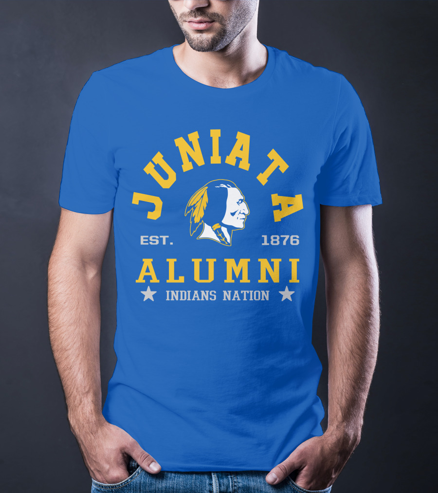 Juniata Alumni Est. 1876 Indians Nation T-Shirt