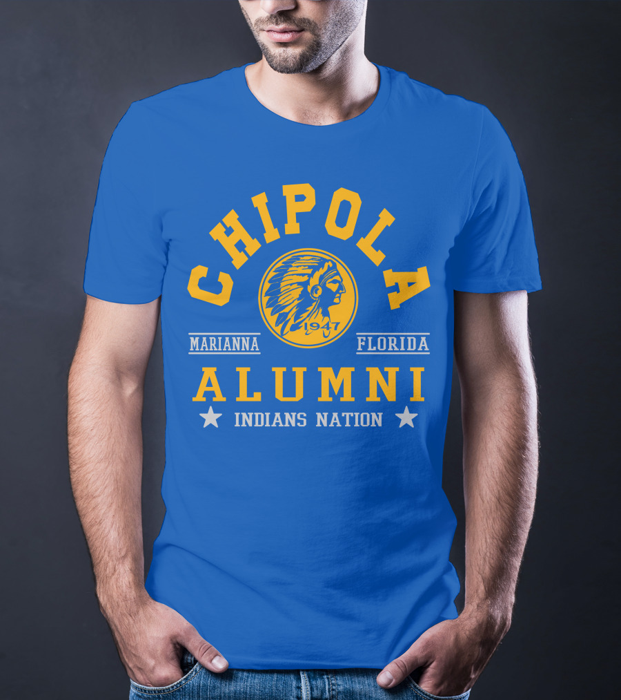 Chipola Alumni Indians Nation Marianna Florida 1947 T-Shirt