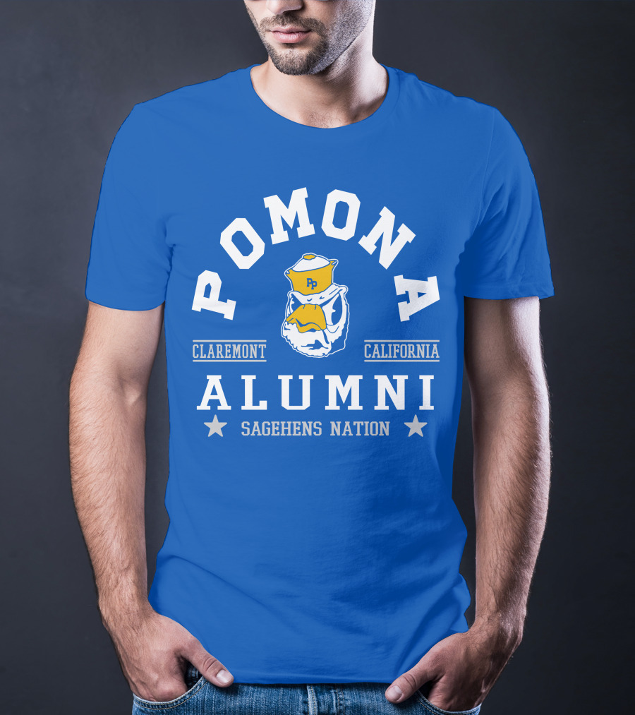 Pomona Claremont California Alumni Sagehens Nation T-Shirt