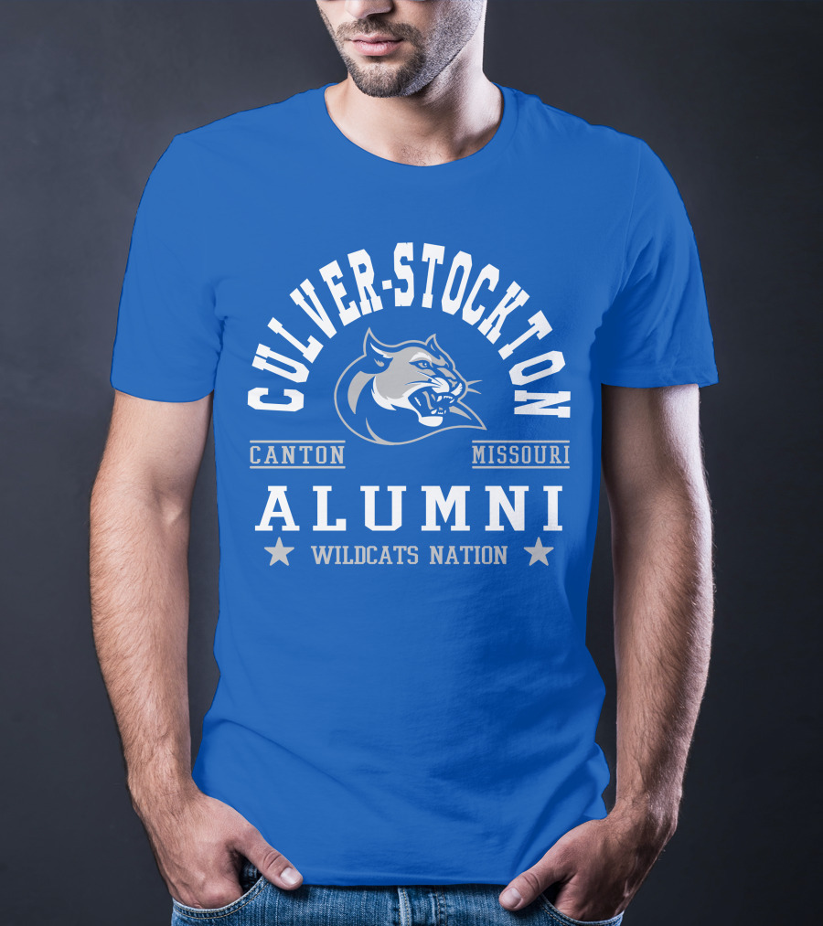 Culver-Stockton Wildcats Alumni Canton Missouri Nation T-Shirt