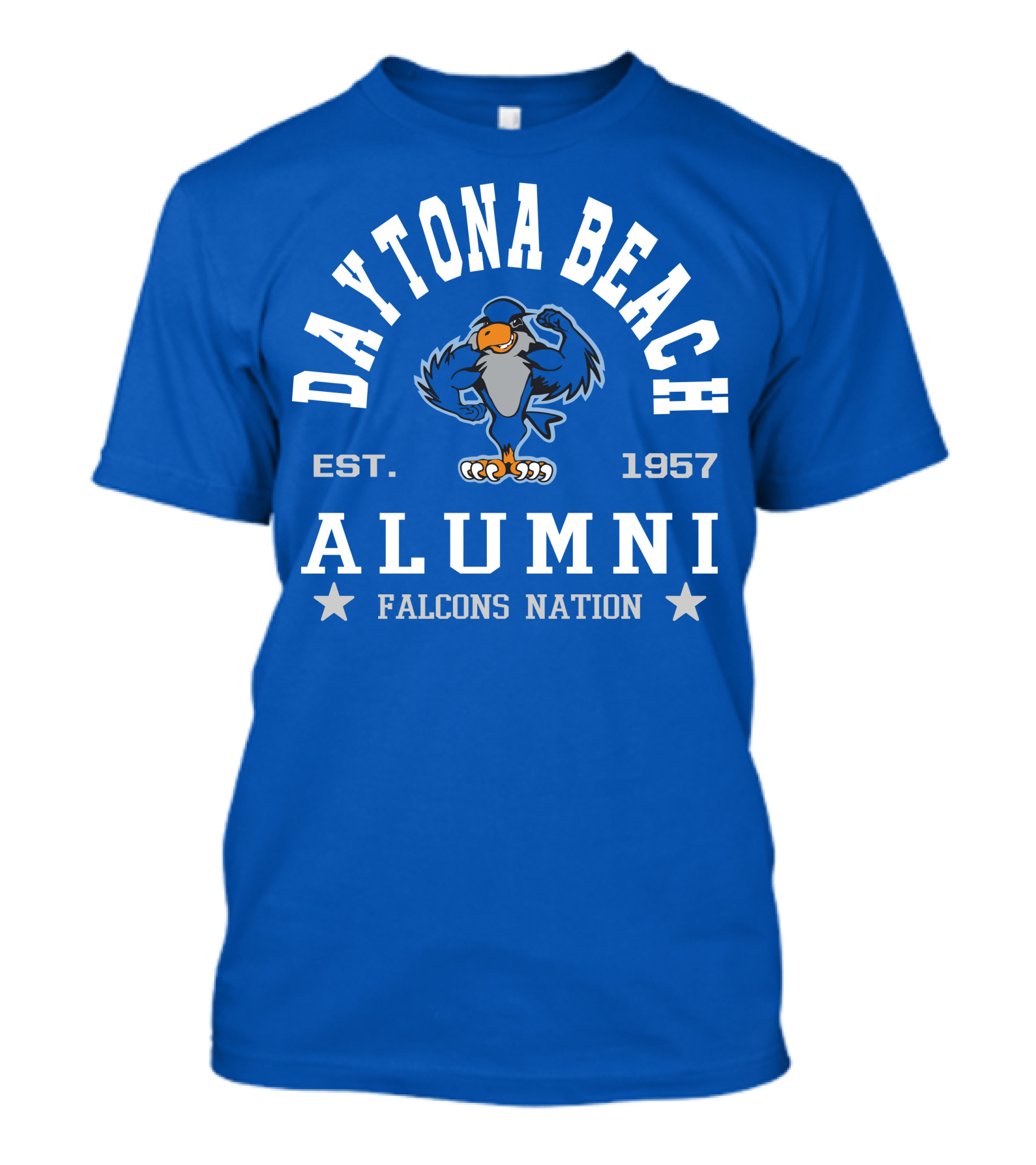 Daytona Beach Alumni Falcons Nation Est. 1957 T-Shirt