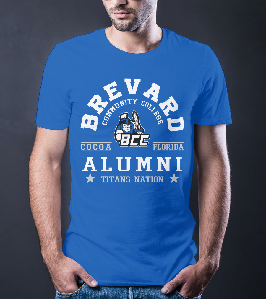 Brevard Community College Alumni Titans Nation Cocoa Florida BCC T-Shirt