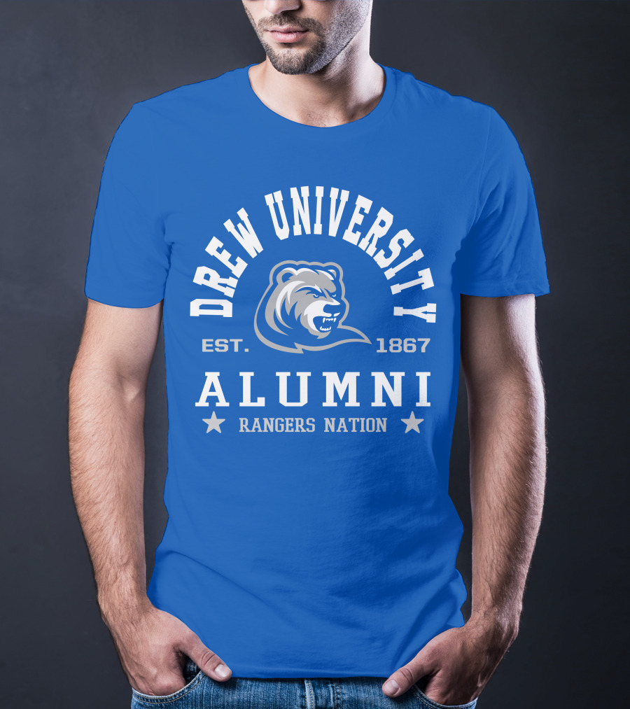 Drew University Alumni Rangers Nation Est. 1867 T-Shirt