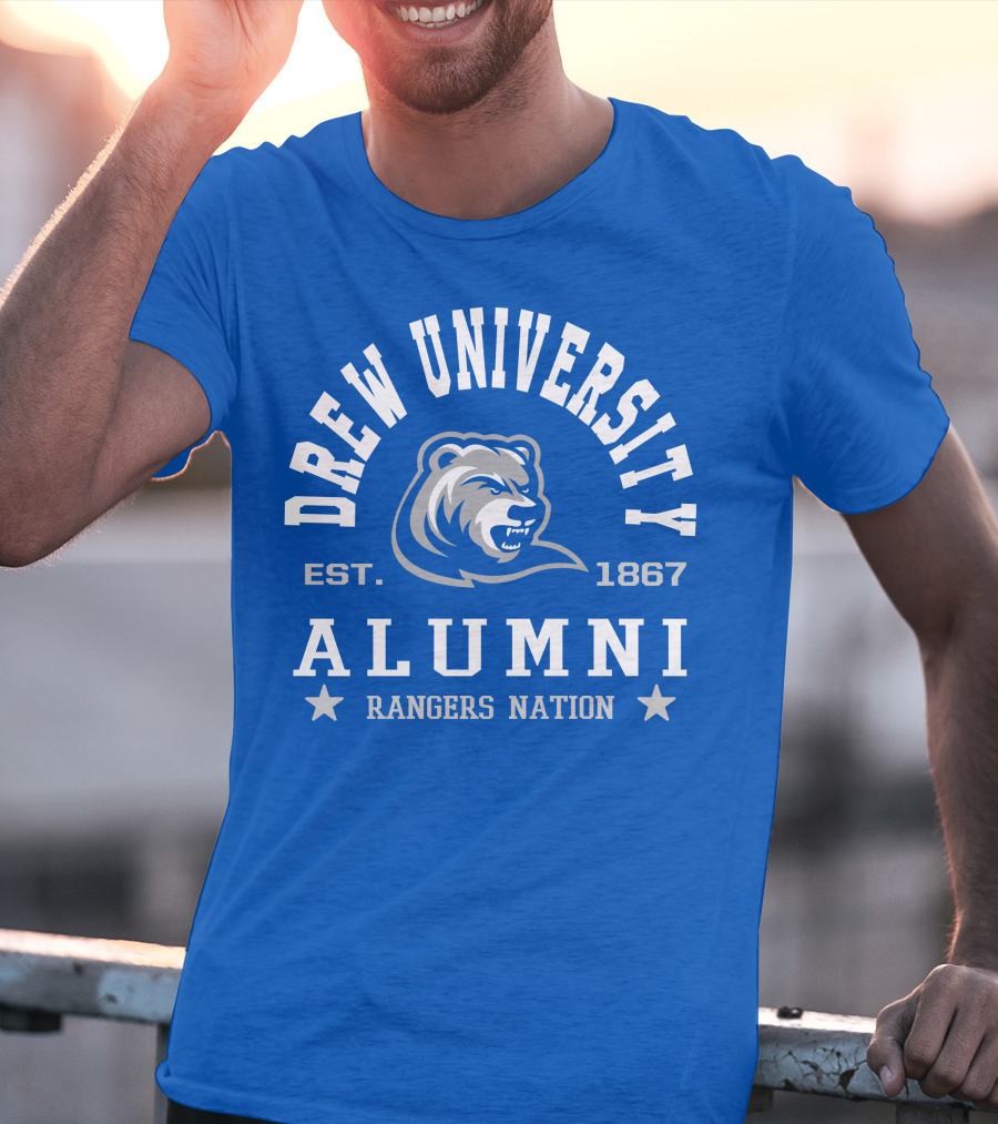 Drew University Alumni Rangers Nation Est. 1867 T-Shirt