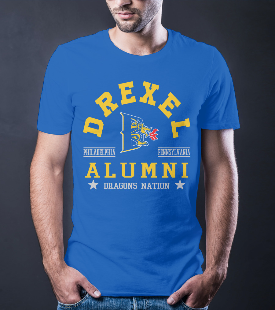 Drexel Alumni Dragons Nation Philadelphia Pennsylvania T-Shirt