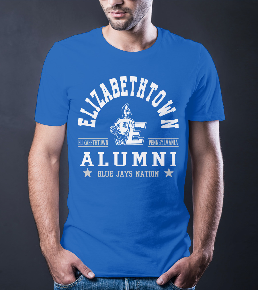 Elizabethtown Pennsylvania Alumni Blue Jays Nation T-Shirt