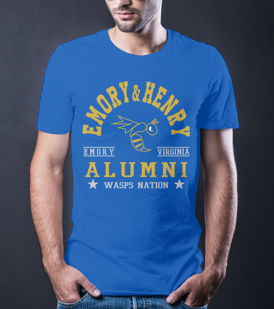 Emory And Henry Alumni Wasps Nation Virginia T-Shirt