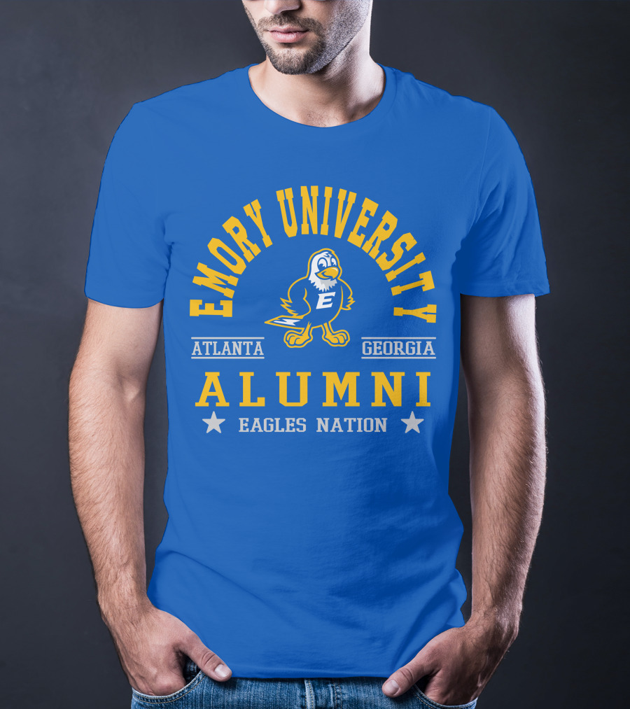 Emory University Alumni Atlanta Georgia Eagles Nation T-Shirt