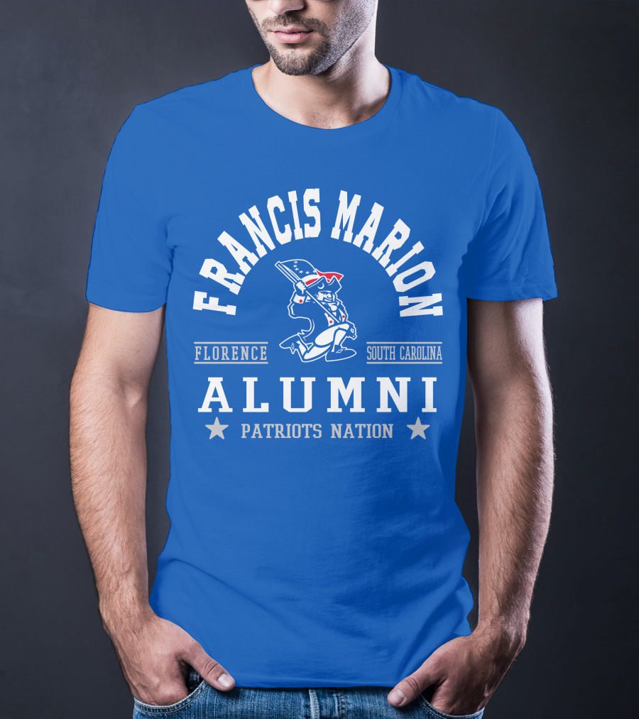 Francis Marion Alumni Patriots Nation Florence South Carolina T-Shirt