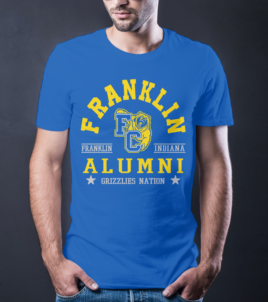 Franklin College Alumni Franklin Indiana Grizzlies Nation Fc T-Shirt