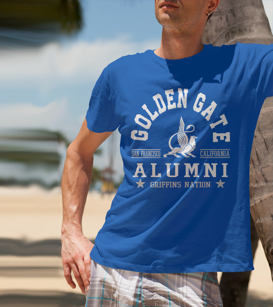 Golden Gate Alumni San Francisco California Griffins Nation T-Shirt