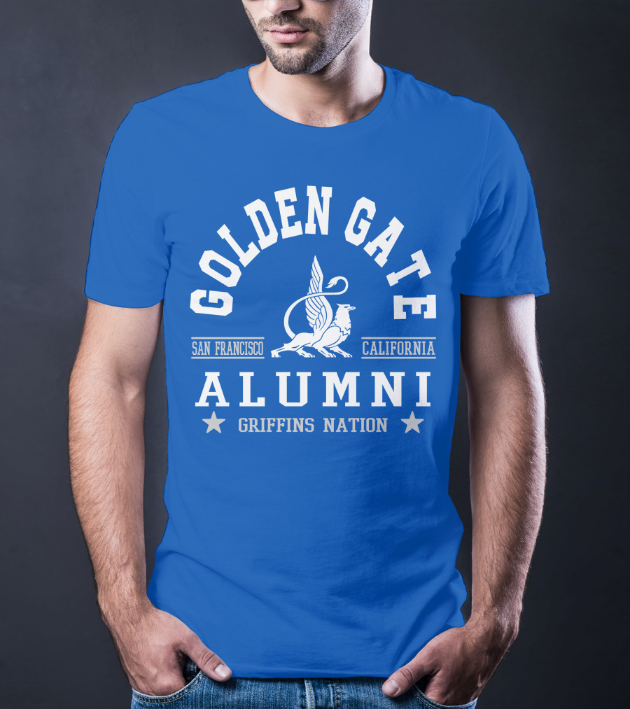 Golden Gate Alumni San Francisco California Griffins Nation T-Shirt
