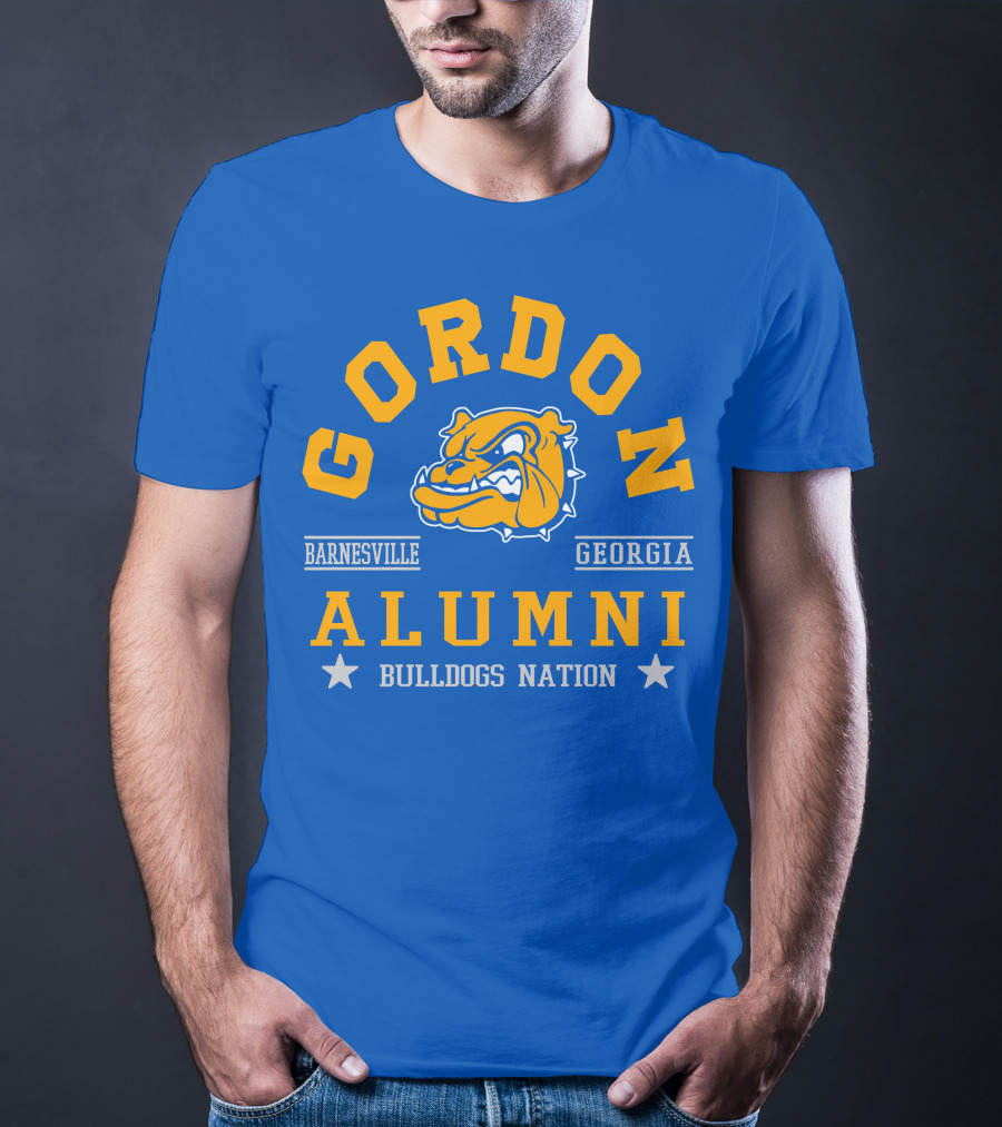 Gordon College Barnesville Georgia Alumni Bulldogs Nation T-Shirt