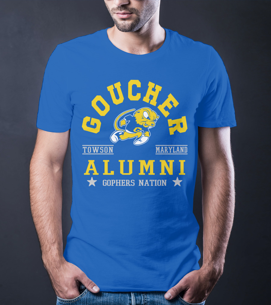 Goucher College Towson Maryland Alumni Gophers Nation T-Shirt
