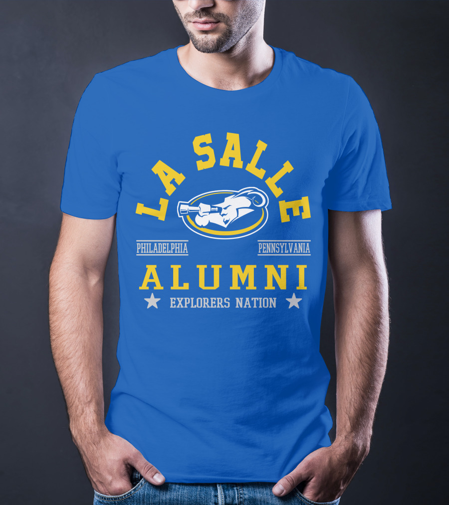 La Salle Alumni Explorers Nation Philadelphia Pennsylvania T-Shirt