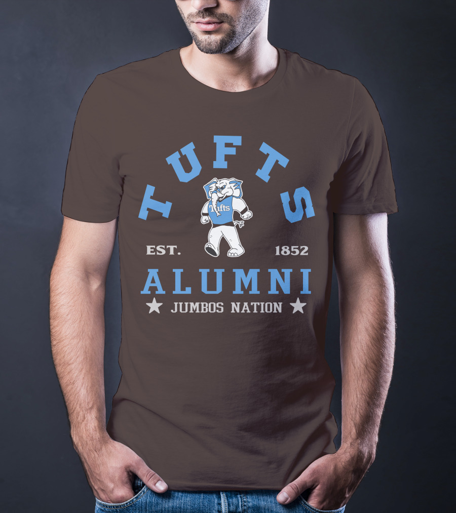 Tufts Alumni Jumbos Nation Est. 1852 T-Shirt