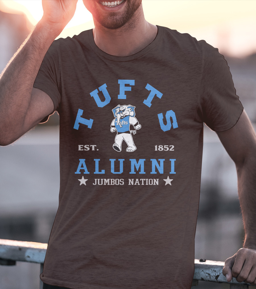 Tufts Alumni Jumbos Nation Est. 1852 T-Shirt