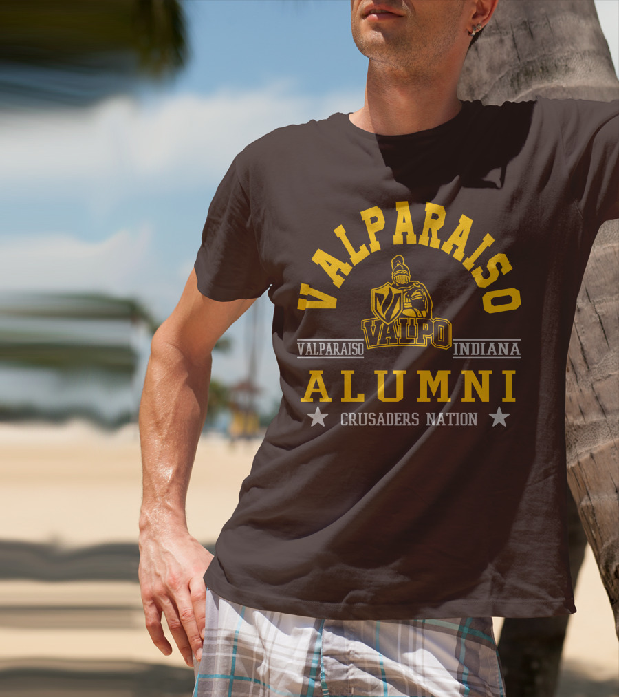 Valparaiso Indiana Valpo Alumni Crusaders Nation T-Shirt
