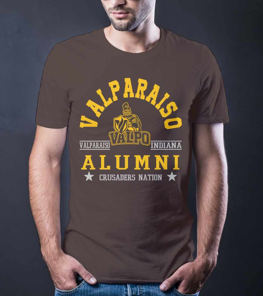 Valparaiso Indiana Valpo Alumni Crusaders Nation T-Shirt