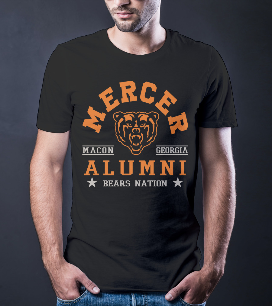 Mercer Alumni Macon Georgia Bears Nation T-Shirt