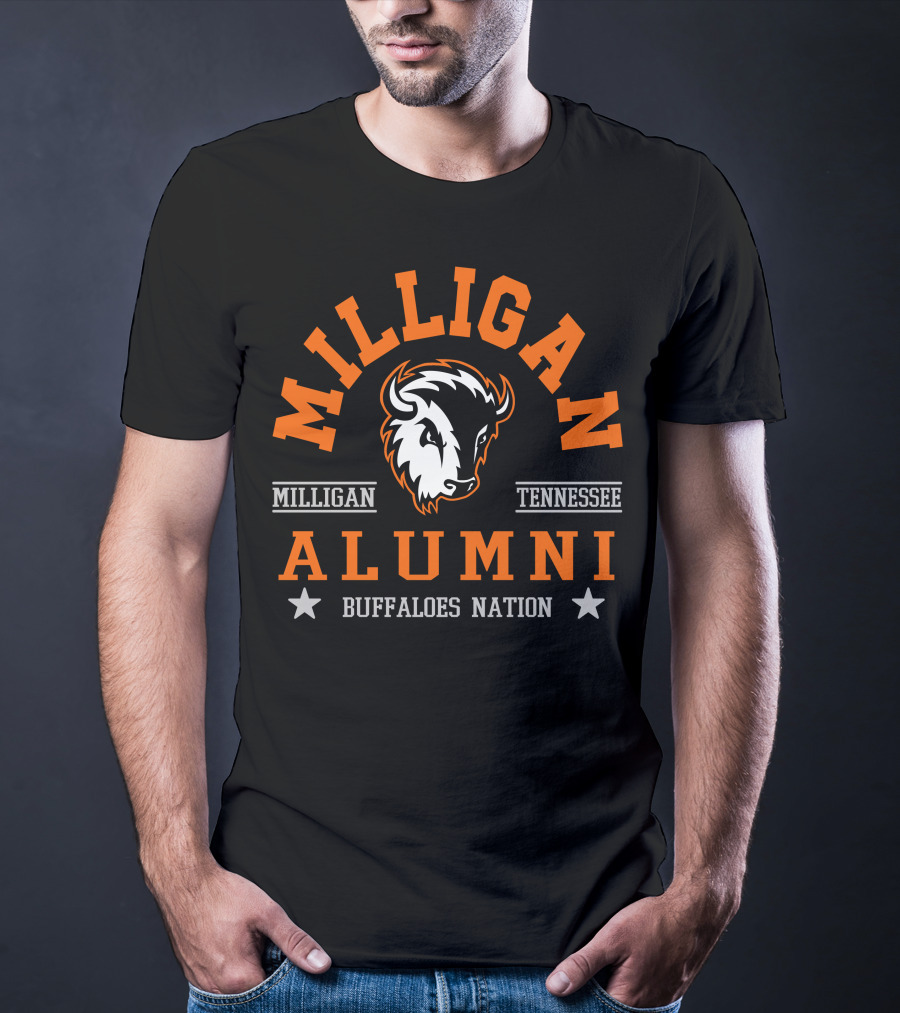 Milligan Tennessee Alumni Buffaloes Nation T-Shirt