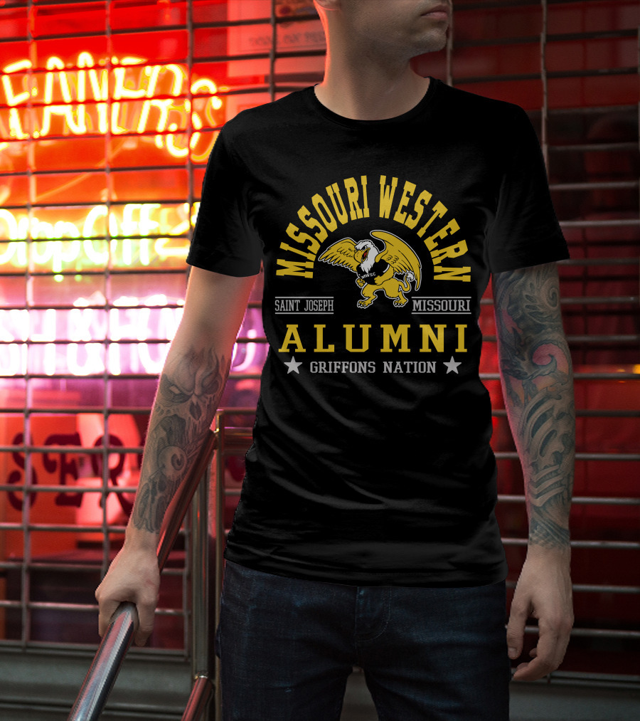 Missouri Western Saint Joseph Alumni Griffons Nation T-Shirt
