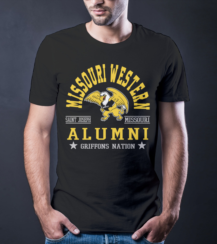 Missouri Western Saint Joseph Alumni Griffons Nation T-Shirt