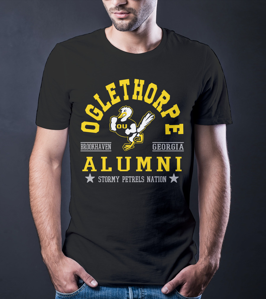 Oglethorpe Alumni Brookhaven Georgia Stormy Petrels Nation T-Shirt
