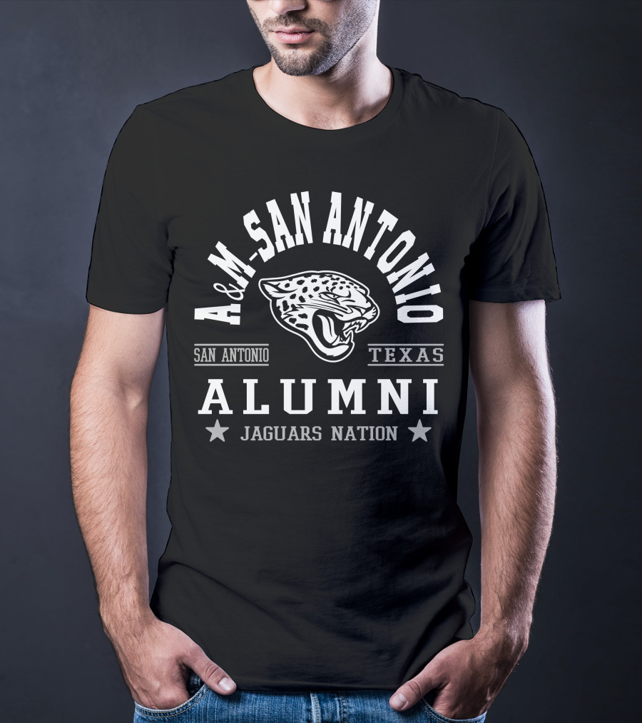 A&M San Antonio Alumni Jaguars Nation Texas San Antonio T-Shirt