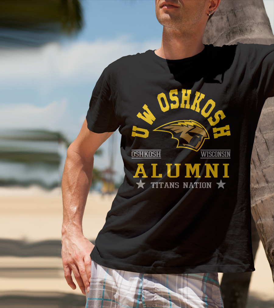 UW Oshkosh Wisconsin Alumni Titans Nation T-Shirt