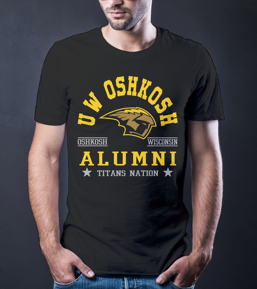 UW Oshkosh Wisconsin Alumni Titans Nation T-Shirt