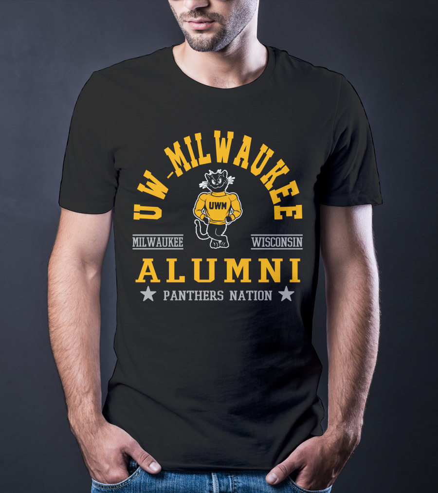 UW–Milwaukee Wisconsin Alumni Panthers Nation T-Shirt