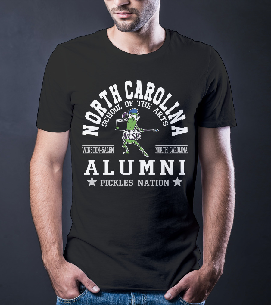 North Carolina School Of The Arts Alumni Pickles Nation Winston-Salem T-Shirt