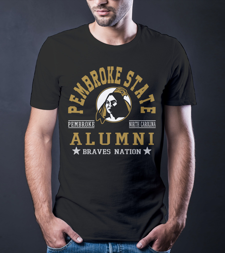 Pembroke State Alumni Braves Nation Pembroke North Carolina T-Shirt