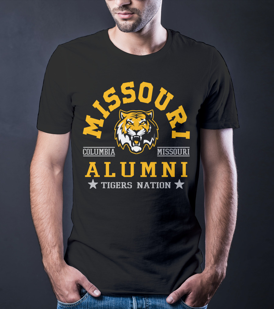 Missouri Columbia Alumni Tigers Nation T-Shirt