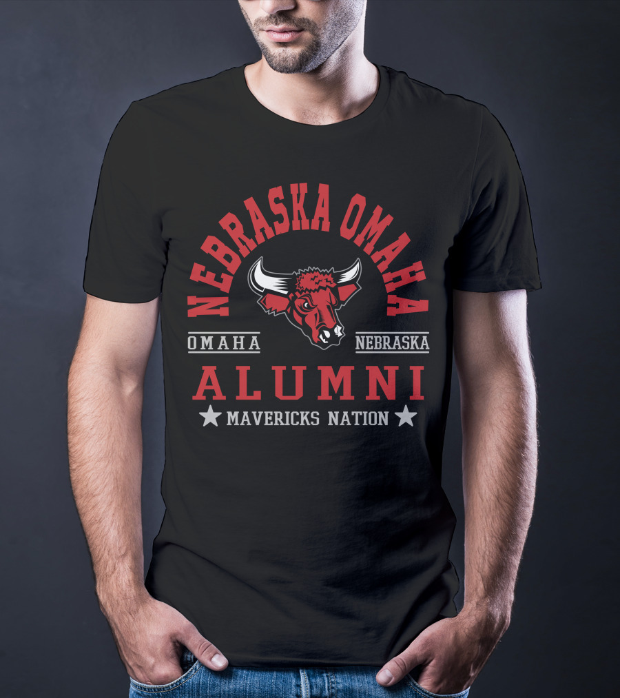 Nebraska Omaha Alumni Mavericks Nation T-Shirt