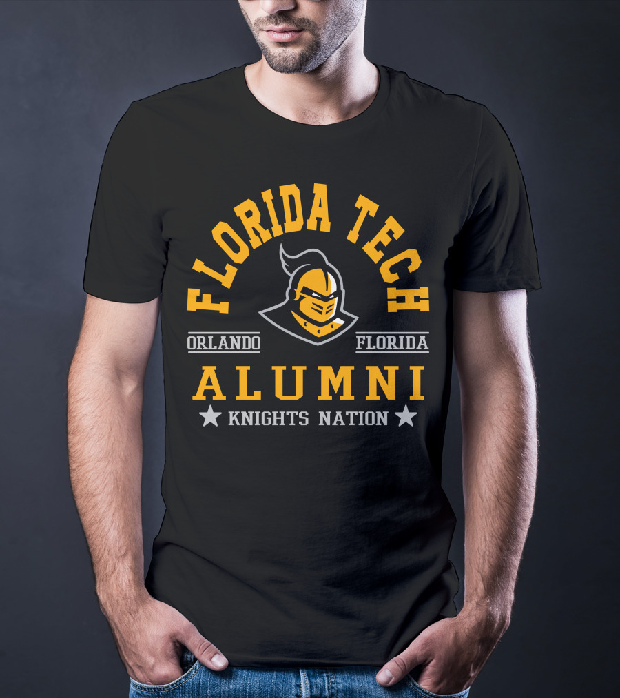 Florida Tech Alumni Knights Nation Orlando Florida T-Shirt
