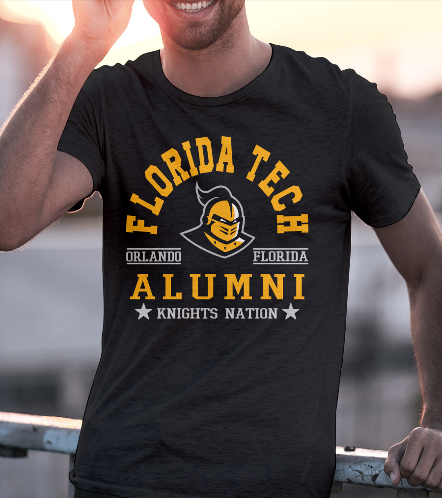 Florida Tech Alumni Knights Nation Orlando Florida T-Shirt