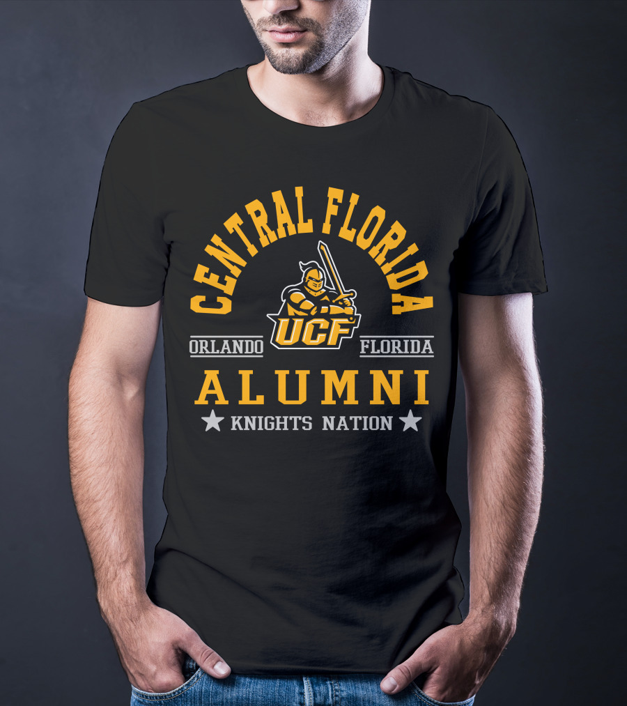 Central Florida UCF Orlando Alumni Knights Nation T-Shirt