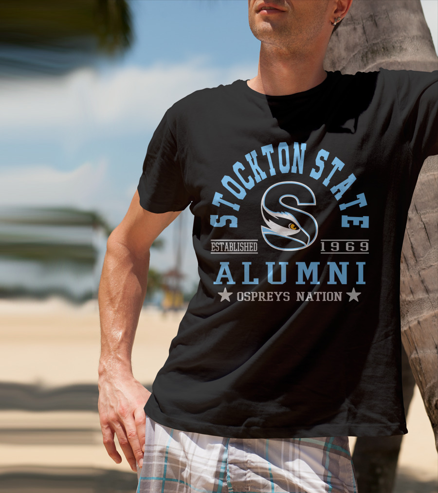 Stockton State Alumni Ospreys Nation Established 1969 T-Shirt