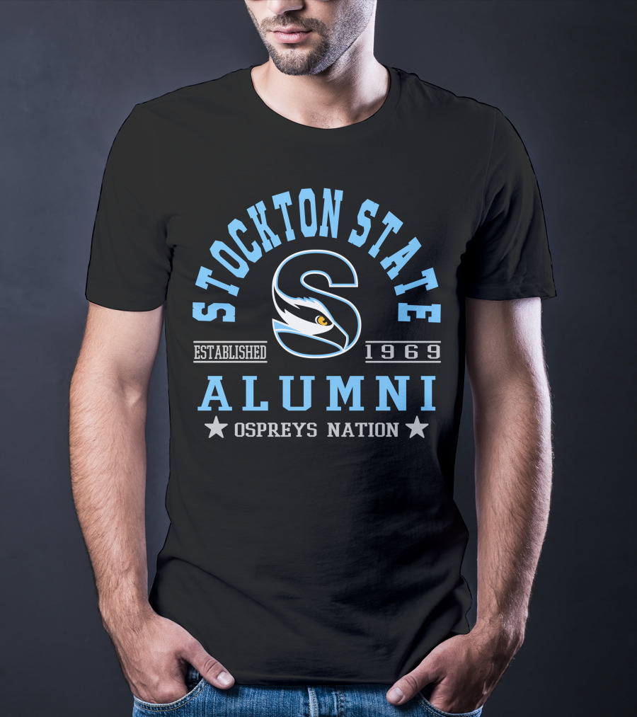 Stockton State Alumni Ospreys Nation Established 1969 T-Shirt