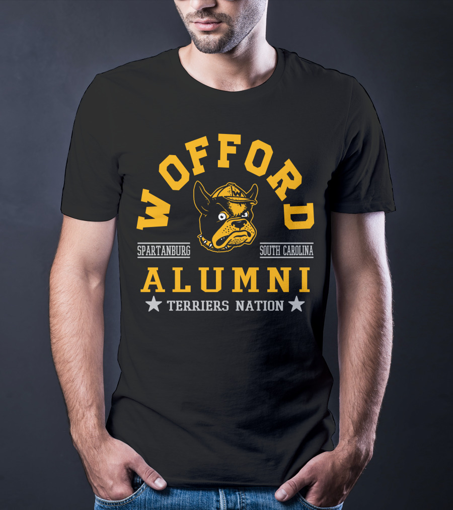 Wofford Alumni Terriers Nation Spartanburg South Carolina T-Shirt