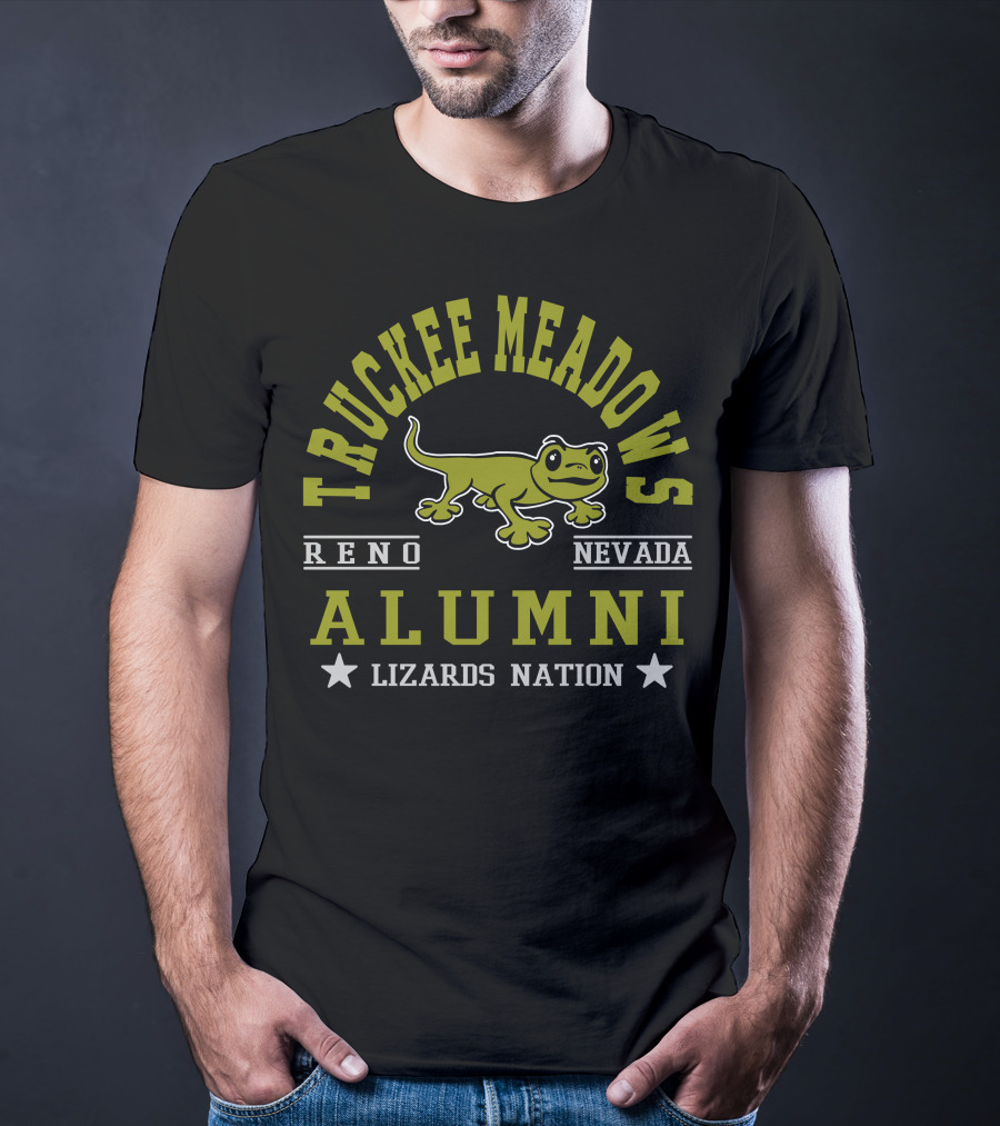 Truckee Meadows Reno Nevada Alumni Lizards Nation T-Shirt
