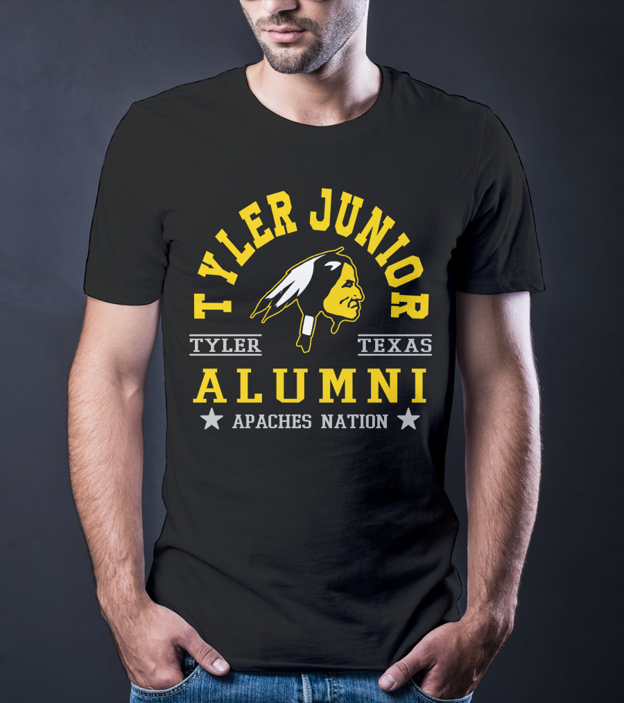 Tyler Junior College Texas Alumni Apaches Nation T-Shirt
