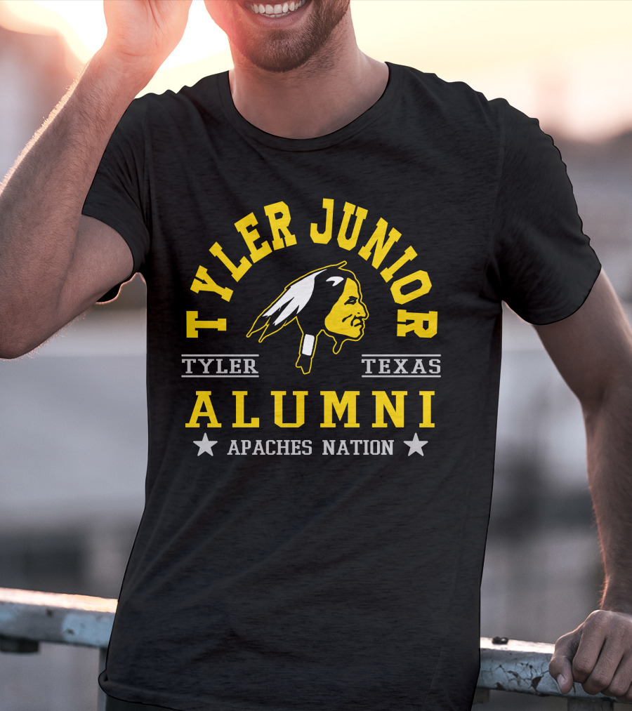 Tyler Junior College Texas Alumni Apaches Nation T-Shirt